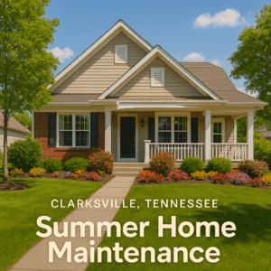 summer home maintenance