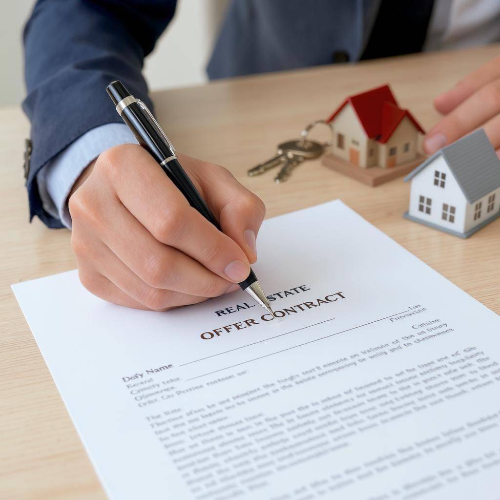 What happens after you make an offer