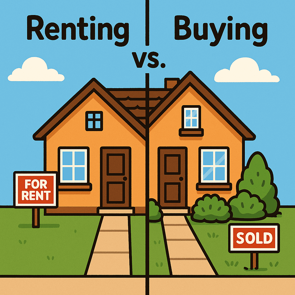 renting vs. buying