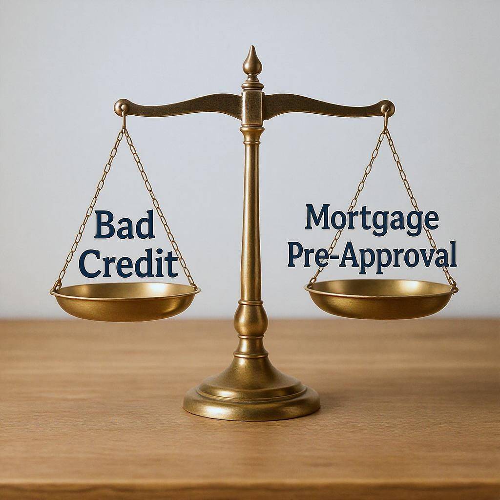 buying a home with bad credit