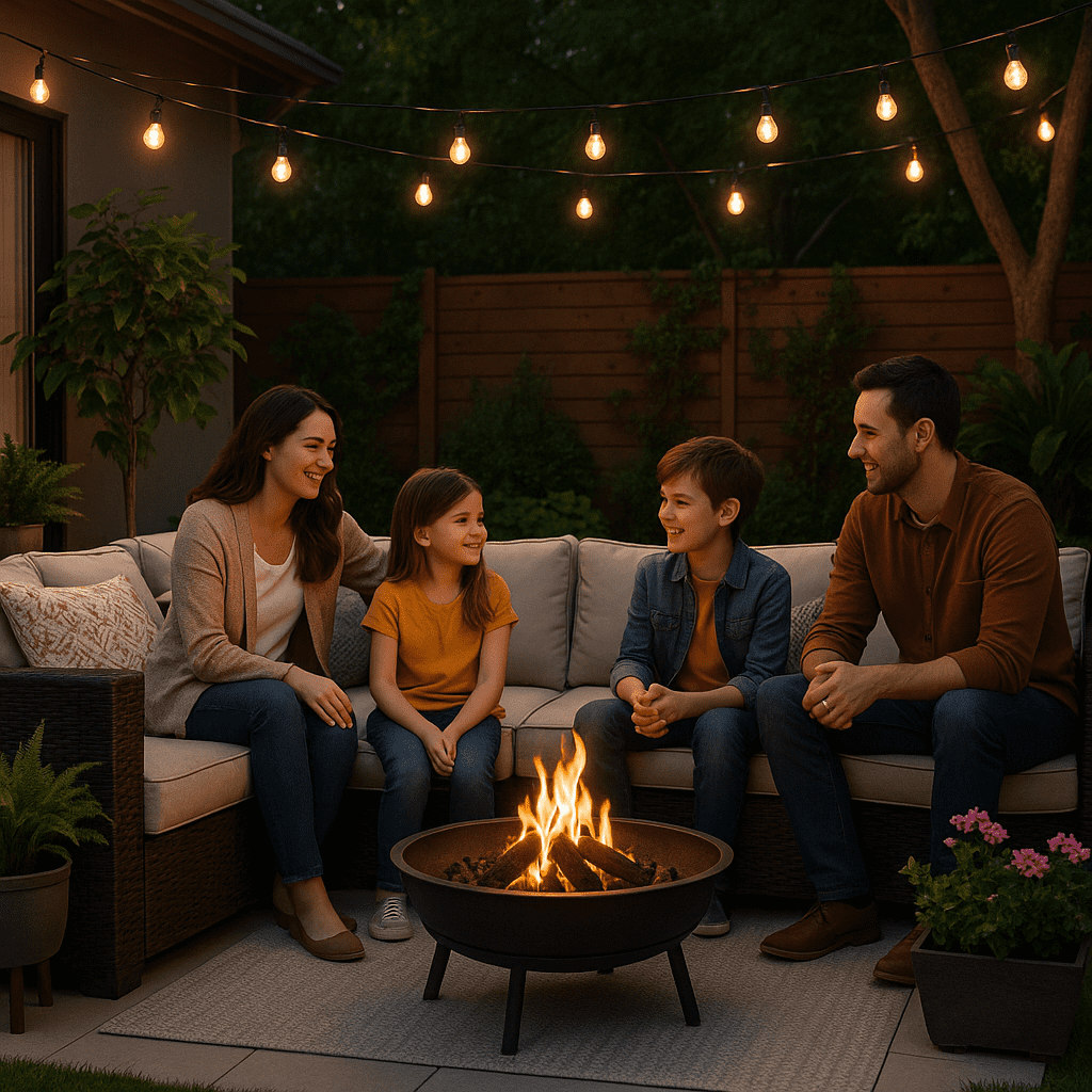 Creating Outdoor Living Spaces