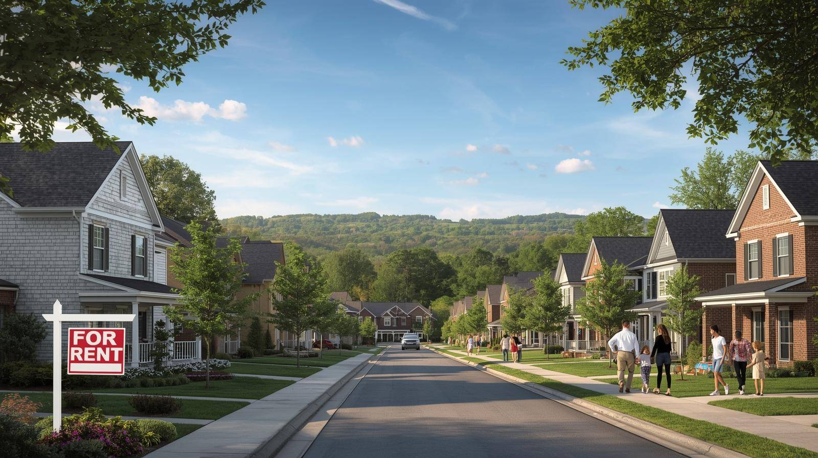 clarksville rental market