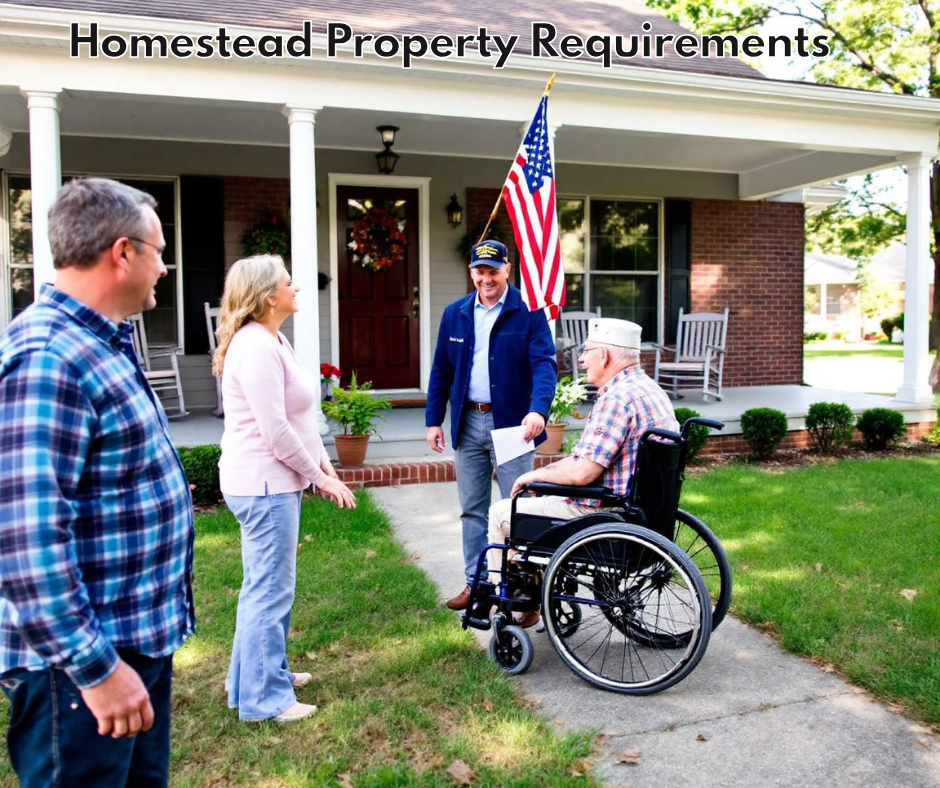 Homestead Property Requirements