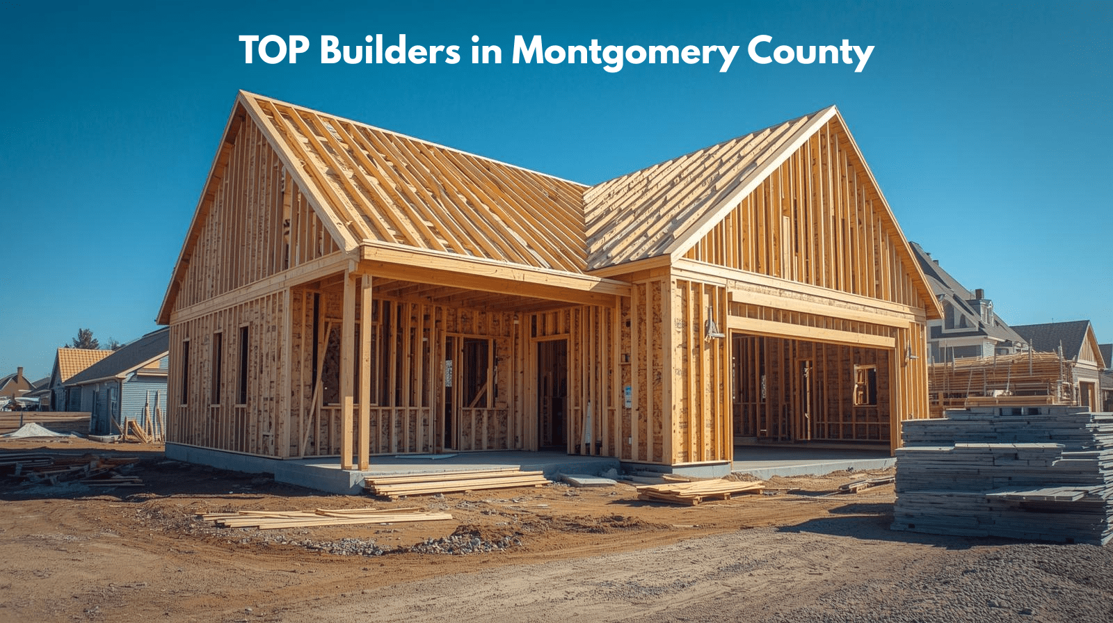 TOP Builders in Montgomery County