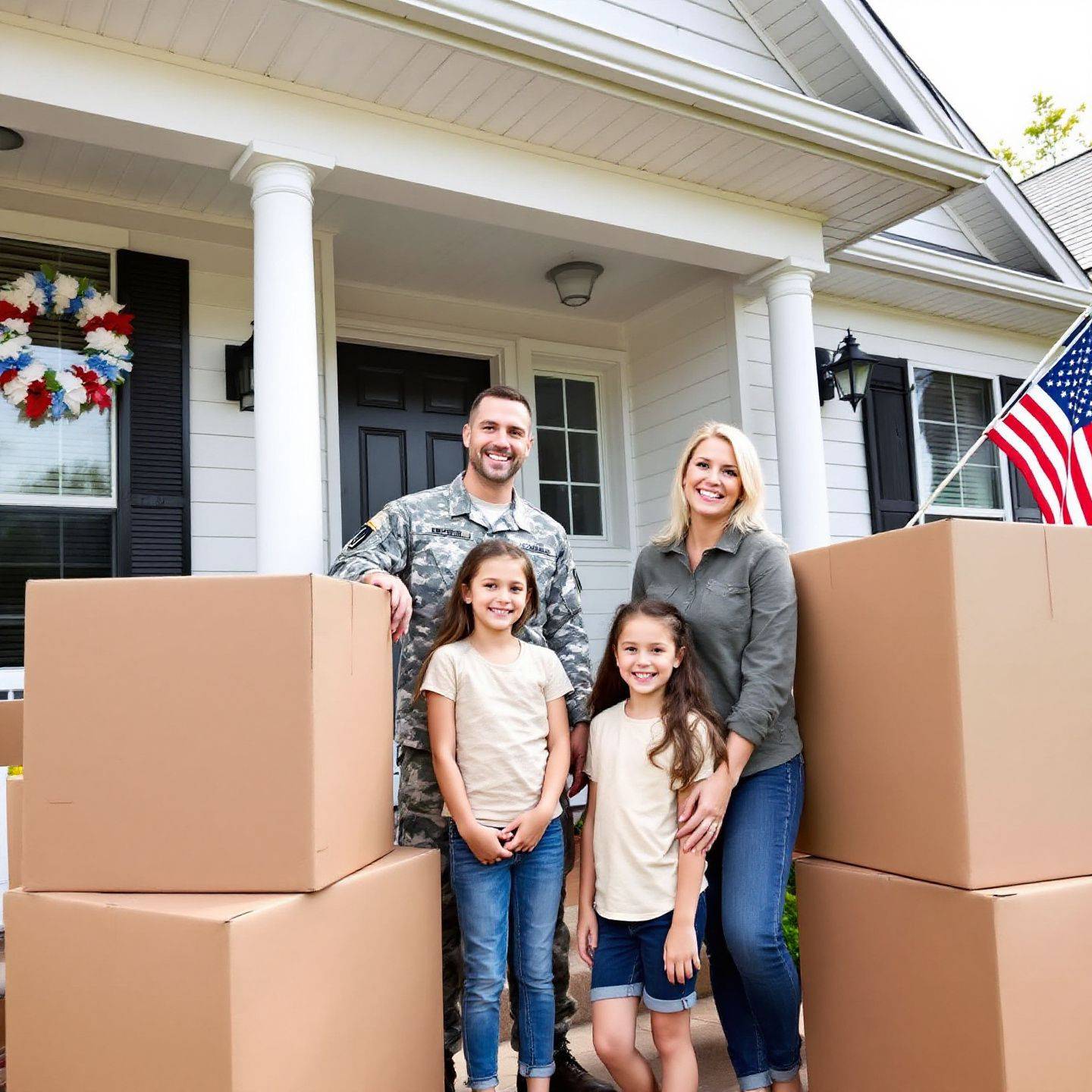military relocation services