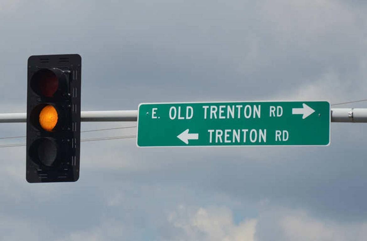 Road widening project in Clarksville requiring property acquisition