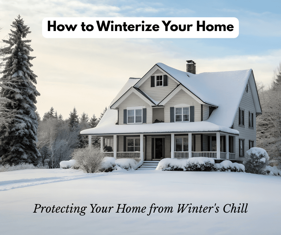 How to Winterize Your Home
