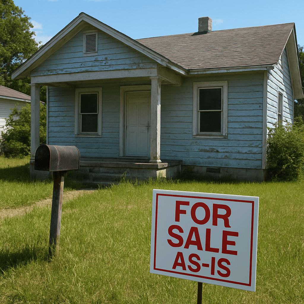 Buying a Home "As-Is"