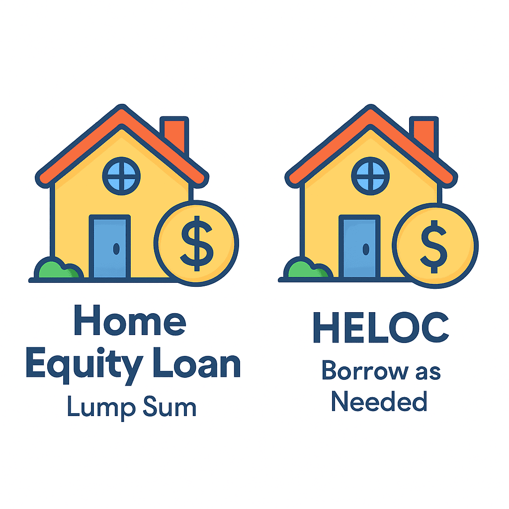 home equity vs. HELOC