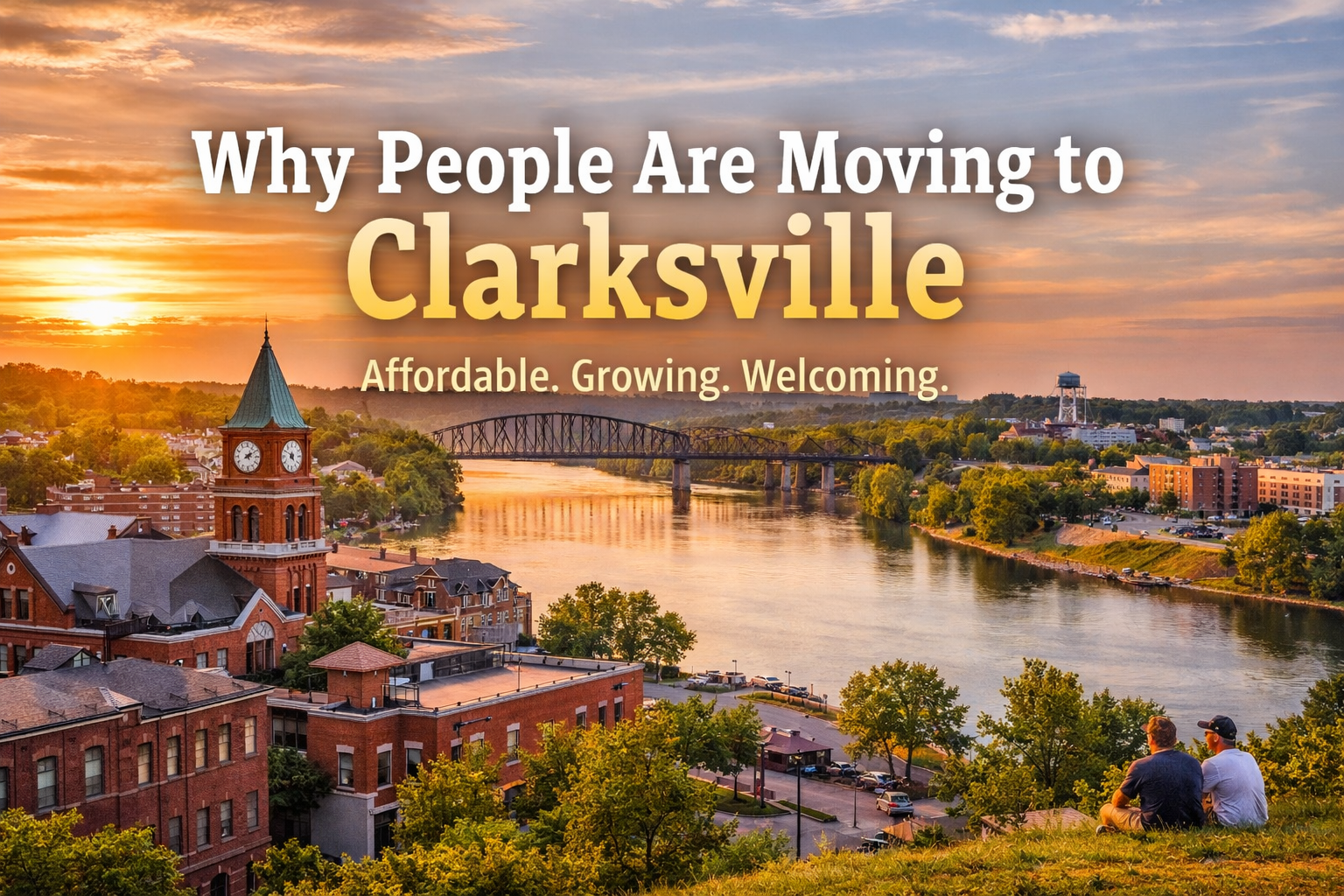Why People Are Moving to Clarksville